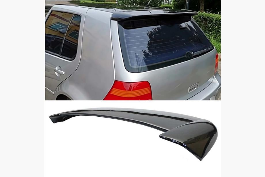 Volkswagen Golf 4 1997–2006 Spoiler DPT V-1 (HB, černý lesk) Image