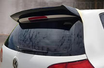 Volkswagen Golf 5 2003–2009 Spoiler DPT (HB, černý lesk) fotografie 1