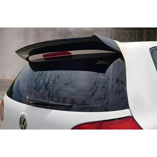 Spoiler DPT (HB, černý lesk) Volkswagen Golf 5 2003–2009 fotografie 1