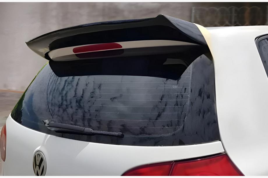 Volkswagen Golf 5 2003–2009 Spoiler DPT (HB, černý lesk) Image