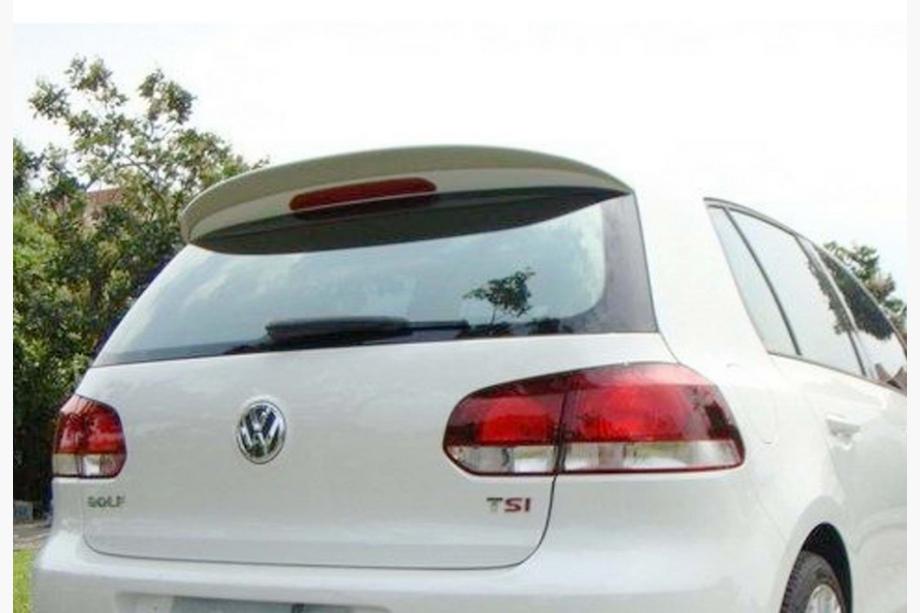 Volkswagen Golf 6 2008–2014 Spoiler DPT V-1 (HB, k lakování) Fotografie 2