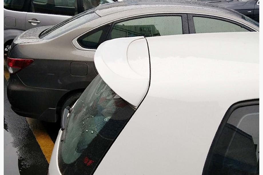 Volkswagen Golf 6 2008–2014 Spoiler DPT V-1 (HB, k lakování) Fotografie 7