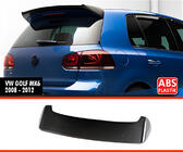 Volkswagen Golf 6 2008–2014 Spoiler DPT V-2 (HB, černý lesk) fotografie 1