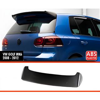 Spoiler DPT V-2 (HB, černý lesk) Volkswagen Golf 6 2008–2014 fotografie 1