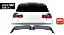 Volkswagen Golf 6 2008–2014 Spoiler DPT V-3 (HB, černý lesk) fotografie 1