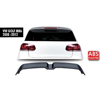 Spoiler DPT V-3 (HB, černý lesk) Volkswagen Golf 6 2008–2014 fotografie 1