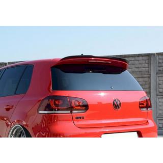 Spoiler DPT V-4 (HB, černý lesk) Volkswagen Golf 6 2008–2014 fotografie 1