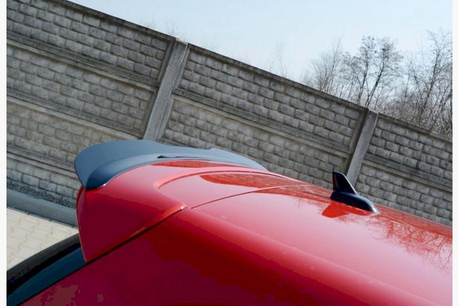 Volkswagen Golf 6 2008–2014 Spoiler DPT V-4 (HB, černý lesk) Fotografie 2