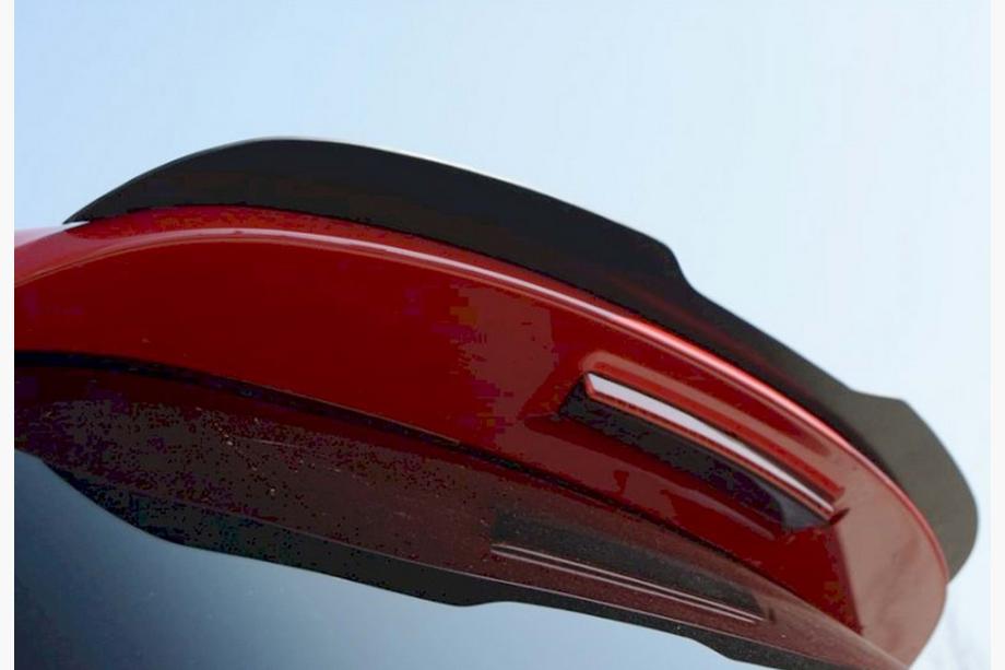 Volkswagen Golf 6 2008–2014 Spoiler DPT V-4 (HB, černý lesk) Fotografie 3
