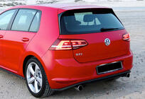 Volkswagen Golf 7/E-Golf 2012–2020 Spoiler DPT V-1 (pro GTI / R HB, černý lesk) fotografie 5