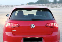 Volkswagen Golf 7/E-Golf 2012–2020 Spoiler DPT V-1 (pro GTI / R HB, černý lesk) fotografie 4