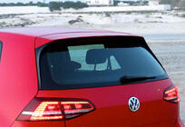 Volkswagen Golf 7/E-Golf 2012–2020 Spoiler DPT V-1 (pro GTI / R HB, černý lesk) fotografie 6