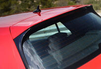 Volkswagen Golf 7/E-Golf 2012–2020 Spoiler DPT V-1 (pro GTI / R HB, černý lesk) fotografie 3