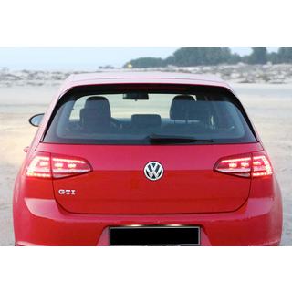 Spoiler DPT V-1 (pro GTI / R HB, černý lesk) Volkswagen Golf 7/E-Golf 2012–2020 fotografie 4