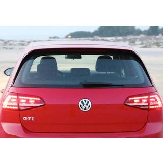 Spoiler DPT V-1 (pro GTI / R HB, černý lesk) Volkswagen Golf 7/E-Golf 2012–2020 fotografie 1