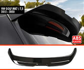 Volkswagen Golf 7/E-Golf 2012–2020 Spoiler DPT V-5 (pro Base HB, černý lesk) fotografie 1