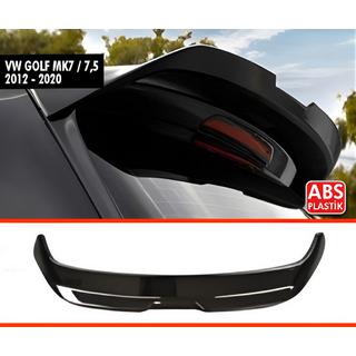 Spoiler DPT V-5 (pro Base HB, černý lesk) Volkswagen Golf 7/E-Golf 2012–2020 fotografie 1