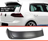 Volkswagen Golf 7/E-Golf 2012–2020 Spoiler DPT V-6 (pro GTI / R HB, černý lesk) fotografie 1