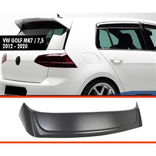 Spoiler DPT V-6 (pro GTI / R HB, černý lesk) Volkswagen Golf 7/E-Golf 2012–2020 fotografie 1