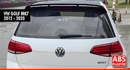Volkswagen Golf 7/E-Golf 2012–2020 Spoiler DPT V-8 (pro Base HB, černý lesk) fotografie 1
