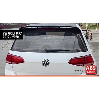 Spoiler DPT V-8 (pro Base HB, černý lesk) Volkswagen Golf 7/E-Golf 2012–2020 fotografie 1