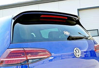 Volkswagen Golf 7/E-Golf 2012–2020 Spoiler DPT V-9 (pro GTI / R HB, černý lesk) fotografie 1
