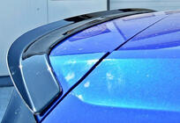 Volkswagen Golf 7/E-Golf 2012–2020 Spoiler DPT V-9 (pro GTI / R HB, černý lesk) fotografie 2