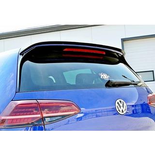 Spoiler DPT V-9 (pro GTI / R HB, černý lesk) Volkswagen Golf 7/E-Golf 2012–2020 fotografie 1