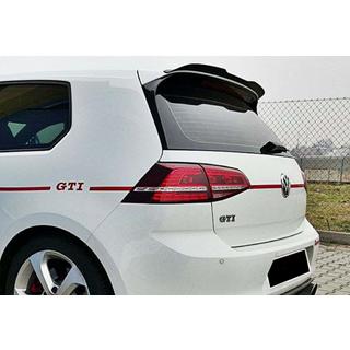 Spoiler DPT V-10 (pro GTI / R HB, černý lesk) Volkswagen Golf 7/E-Golf 2012–2020 fotografie 1