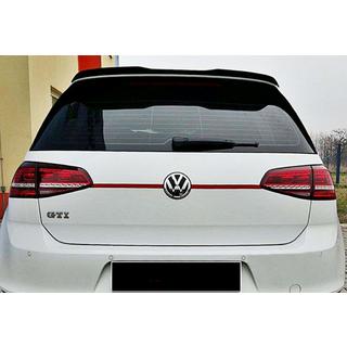 Spoiler DPT V-10 (pro GTI / R HB, černý lesk) Volkswagen Golf 7/E-Golf 2012–2020 fotografie 2