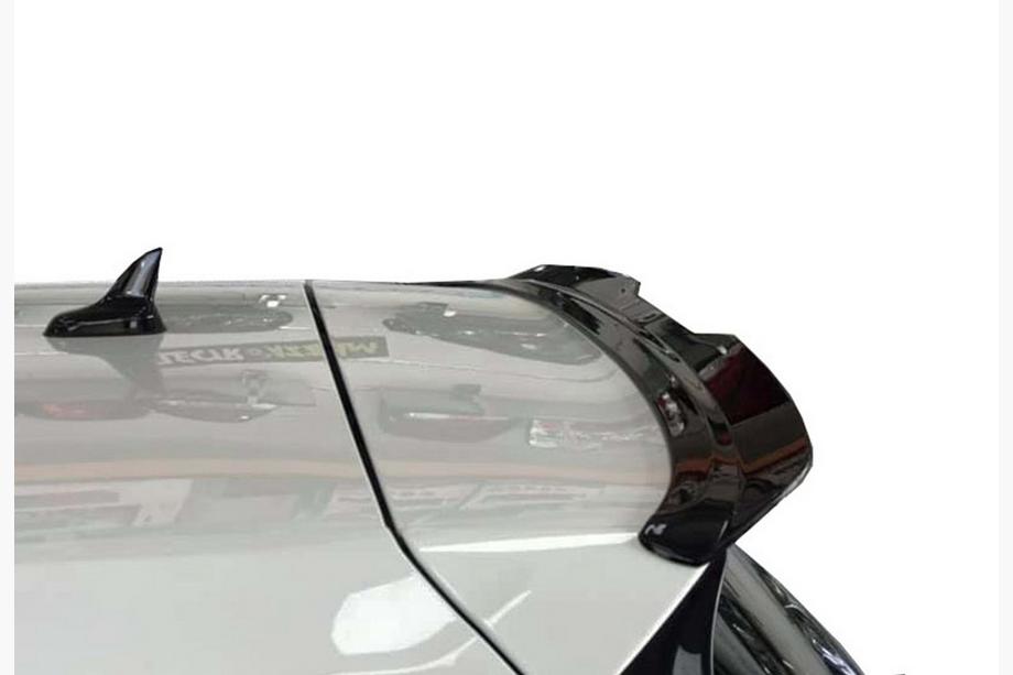 Volkswagen Golf 7/E-Golf 2012–2020 Spoiler DPT V-10 (pro GTI / R HB, černý lesk) Fotografie 3