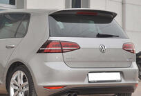 Volkswagen Golf 7/E-Golf 2012–2020 Spoiler DPT V-11 (pro Base HB, černý lesk) fotografie 1