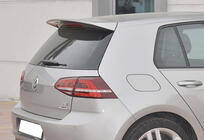Volkswagen Golf 7/E-Golf 2012–2020 Spoiler DPT V-11 (pro Base HB, černý lesk) fotografie 3