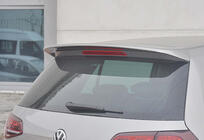 Volkswagen Golf 7/E-Golf 2012–2020 Spoiler DPT V-11 (pro Base HB, černý lesk) fotografie 4