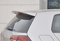 Volkswagen Golf 7/E-Golf 2012–2020 Spoiler DPT V-11 (pro Base HB, černý lesk) fotografie 5