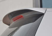 Volkswagen Golf 7/E-Golf 2012–2020 Spoiler DPT V-11 (pro Base HB, černý lesk) fotografie 6