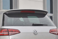 Volkswagen Golf 7/E-Golf 2012–2020 Spoiler DPT V-11 (pro Base HB, černý lesk) fotografie 7
