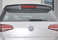 Volkswagen Golf 7/E-Golf 2012–2020 Spoiler DPT V-11 (pro Base HB, černý lesk) fotografie 8