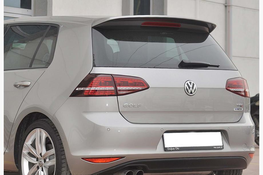 Volkswagen Golf 7/E-Golf 2012–2020 Spoiler DPT V-11 (pro Base HB, černý lesk) Image