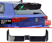 Volkswagen Golf 8 2019– Spoiler DPT V-1 (HB, černý lesk) fotografie 1