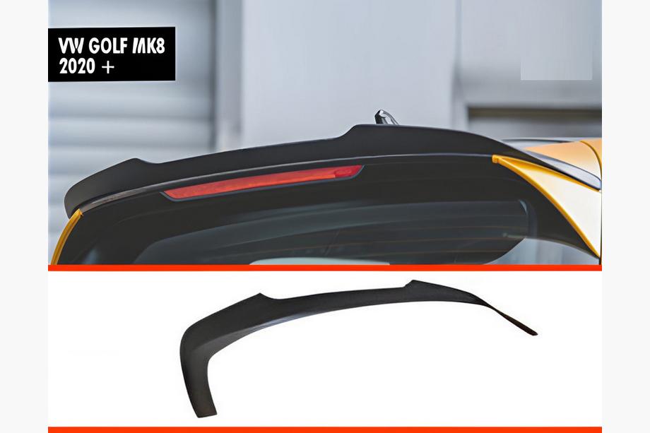 Volkswagen Golf 8 2019– Spoiler DPT V-4 (HB, černý lesk) Image