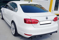 Volkswagen Jetta 2011–2018 Spoiler DPT (k lakování) fotografie 5
