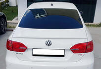Volkswagen Jetta 2011–2018 Spoiler DPT (k lakování) fotografie 6