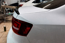 Volkswagen Jetta 2011–2018 Spoiler DPT (k lakování) fotografie 3