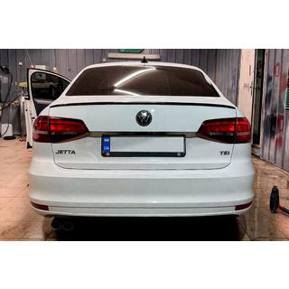 Spoiler DPT (k lakování) Volkswagen Jetta 2011–2018 fotografie 2