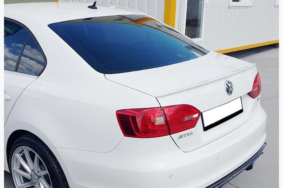 Volkswagen Jetta 2011–2018 Spoiler DPT (k lakování) Image
