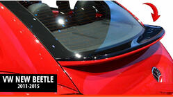Volkswagen Beetle 2011–2015 Spoiler DPT (černý lesk) fotografie 1