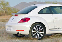 Volkswagen Beetle 2011–2015 Spoiler DPT (černý lesk) fotografie 3