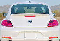 Volkswagen Beetle 2011–2015 Spoiler DPT (černý lesk) fotografie 4