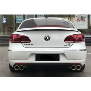 Spoiler DPT (2012-2017, černý lesk) fotografie 3